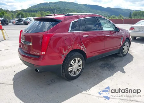 2011 Cadillac Srx Luxury Collection from USA, damaged, VIN 3GYFNDEY5BS583060